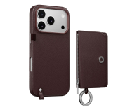 MAGEASY Pouch M do iPhone 17 Pro (Burgundy/Burgundy ) - 1416045 - zdjęcie 5